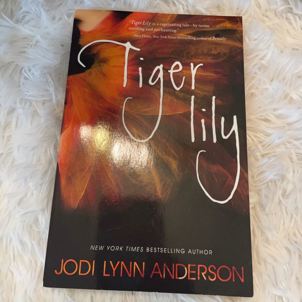 Tiger Lily Book by Jodi Lynn Anderson Peter Pan Disney Retelling